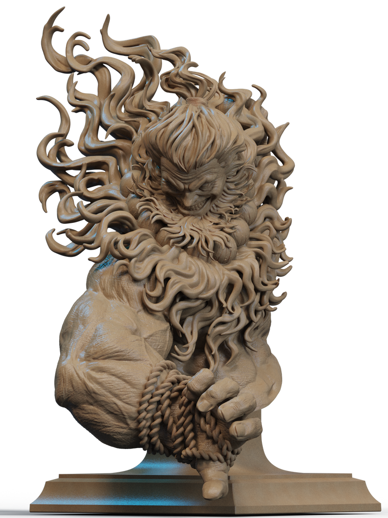 Akuma Resin Bust - view 1