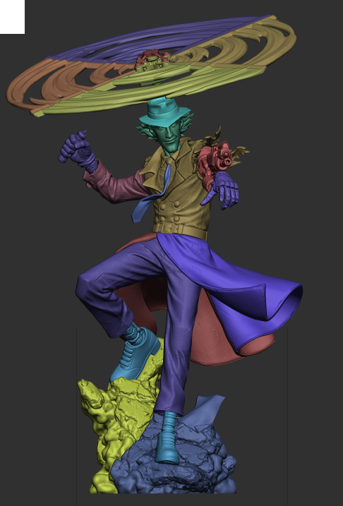Inspector Gadget Resin Statue - view 8