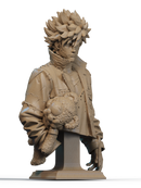 Dabi Resin Bust - view 3