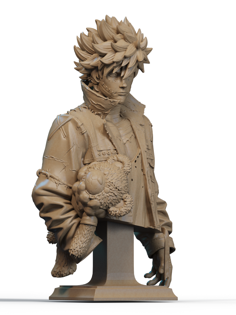 Dabi Resin Bust - view 3