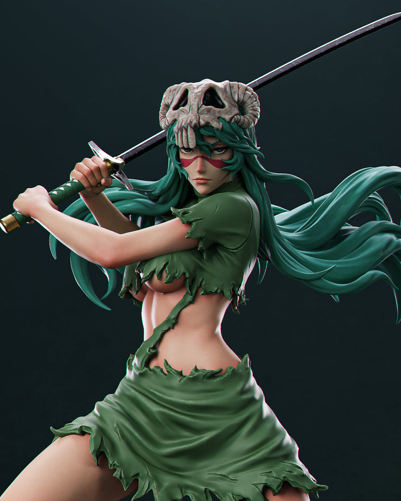 Nelliel Resin Statue - view 1