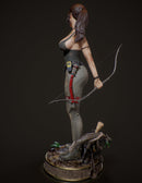 Lara Croft 2 Resin Statue - view 3