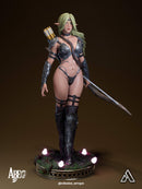 Elaria Shadownleaf Resin Statue - view 1