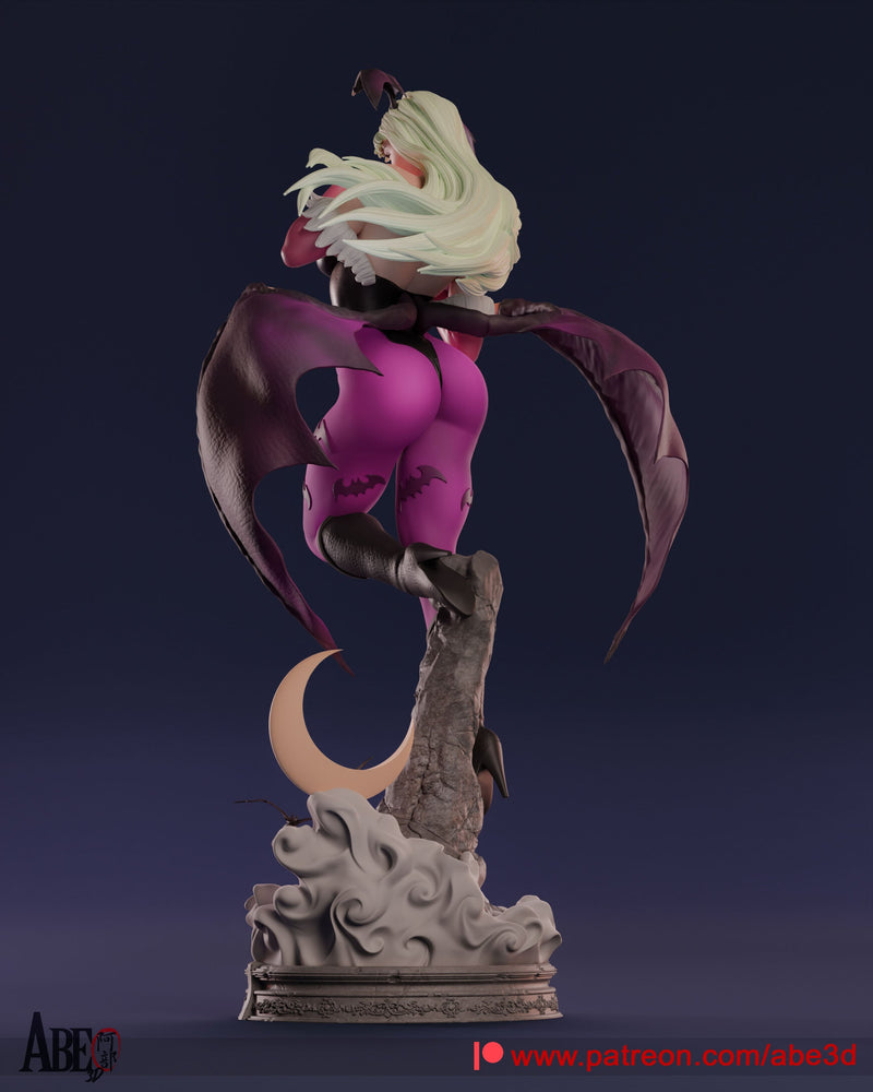 Morrigan Resin Statue - view 4