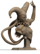 Jester Resin Bust - view 3