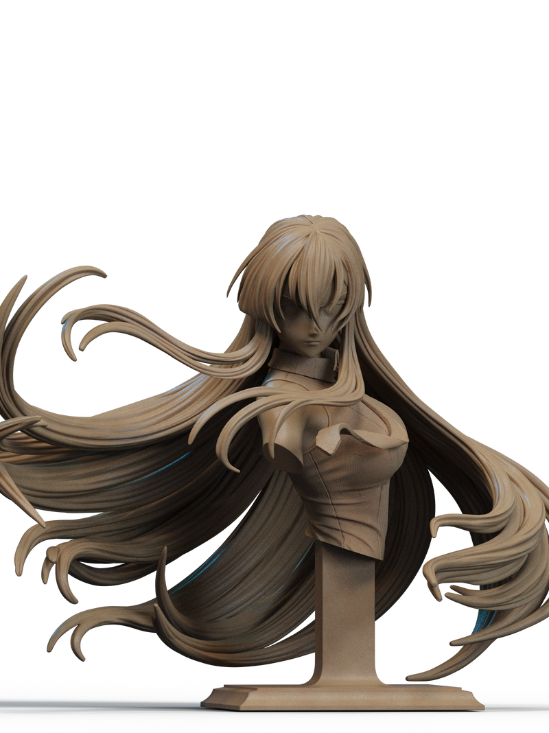 Akame Resin Bust - view 1