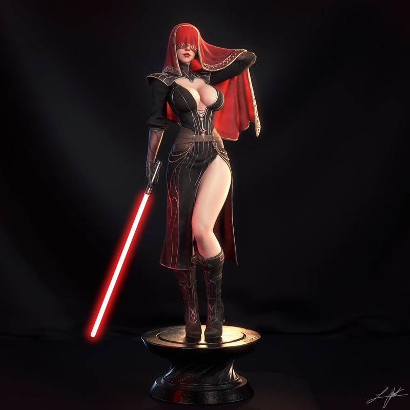 Visas Marr Resin Statue - view 1