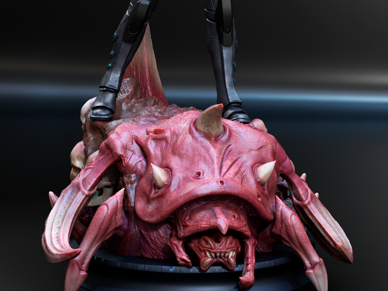 Nova Resin Statue - view 3