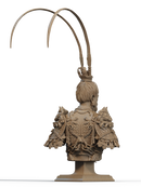 Wukong Resin Bust - view 3