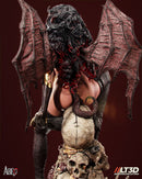 Xyrath Succubus Resin Statue - view 8