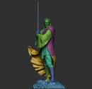 Qui Gon Jinn Resin Statue - view 5