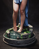 Kida Resin Statue - view 4