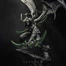 ILLIDAN Resin Statue - view 2