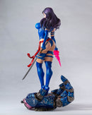 Psylocke Resin Statue - view 7