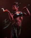 Karlach Resin Statue - view 1