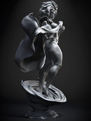 Storm Resin Statue - Design 1 - view 4