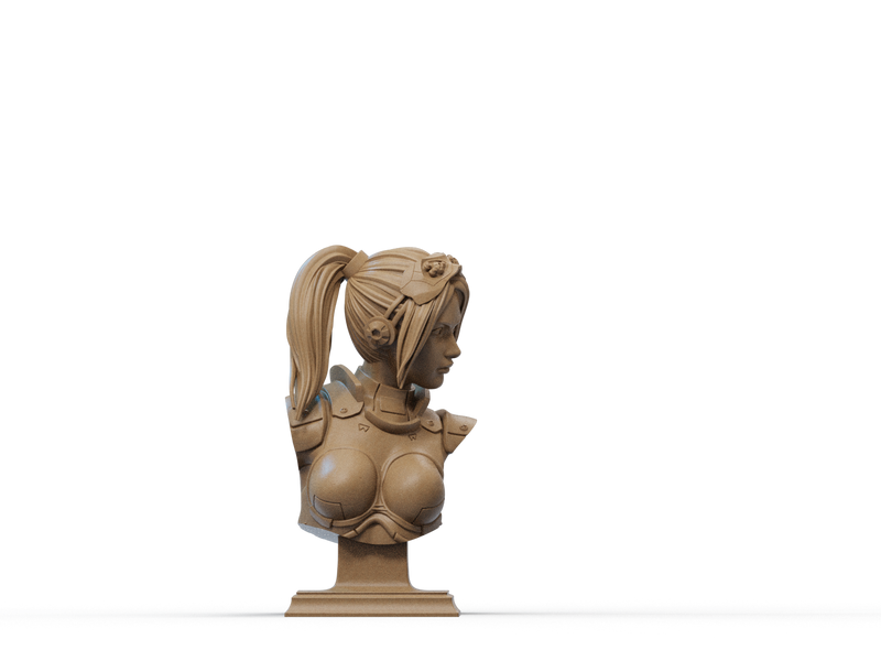 Nova Resin Bust - view 3