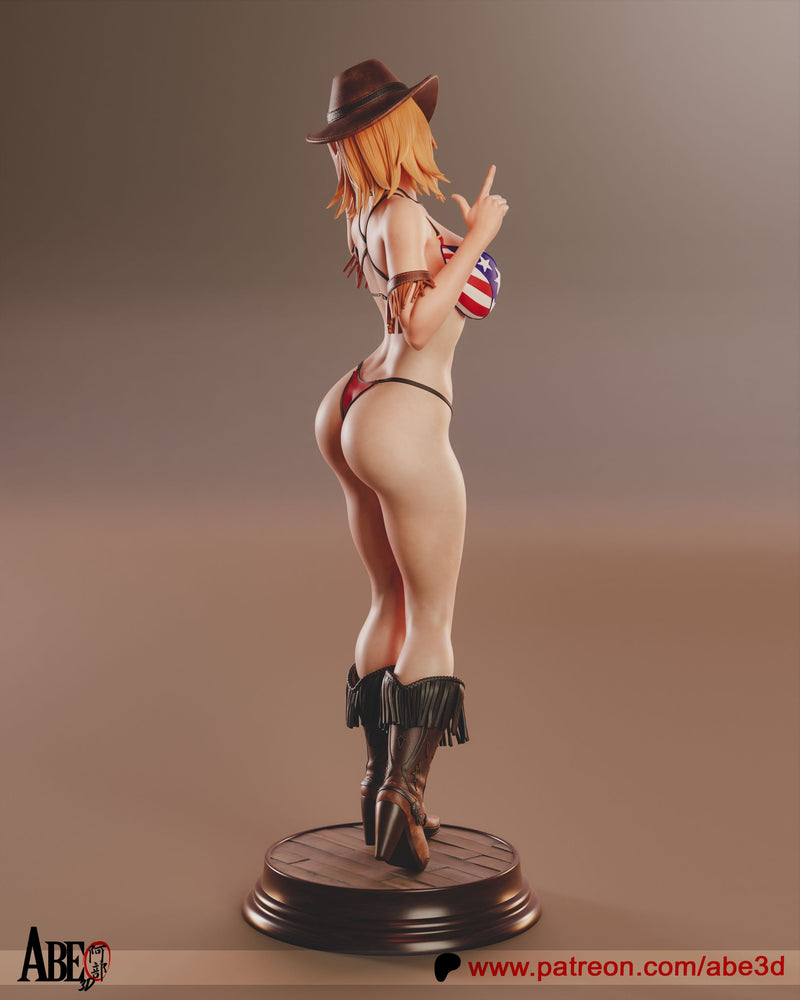 Tina Armstrong Resin Statue - view 2