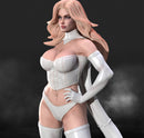 Emma Frost Matc3D Resin Statue - view 8