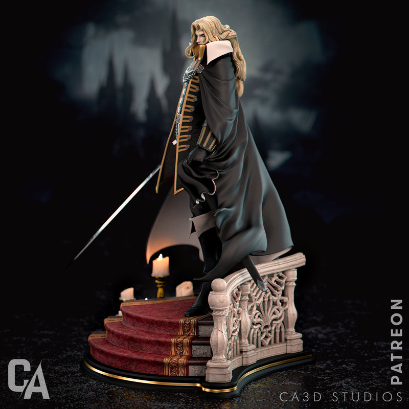 Alucard Resin Statue - Design 1 - view 5