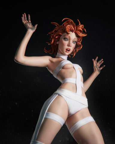 Leeloo Resin Statue - view 1