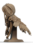 Seraphim Resin Bust - view 2