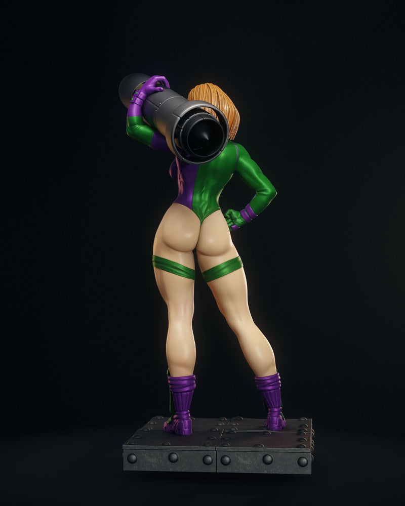Caitlin Fairchild Resin Statue - view 4