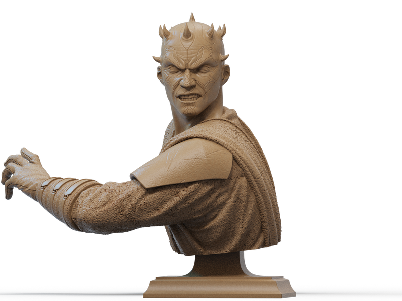 Darth Maul Resin Bust - view 1