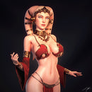Twilek Hostess Resin Statue - view 2