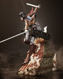 Mikasa Resin Statue - view 5