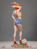 Misty Resin Statue - view 3