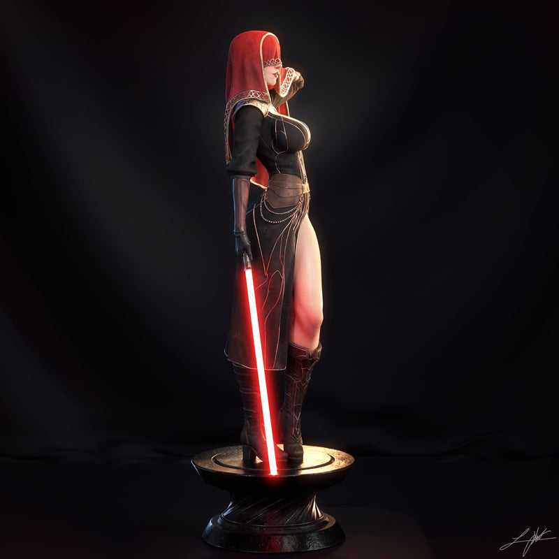 Visas Marr Resin Statue - view 2
