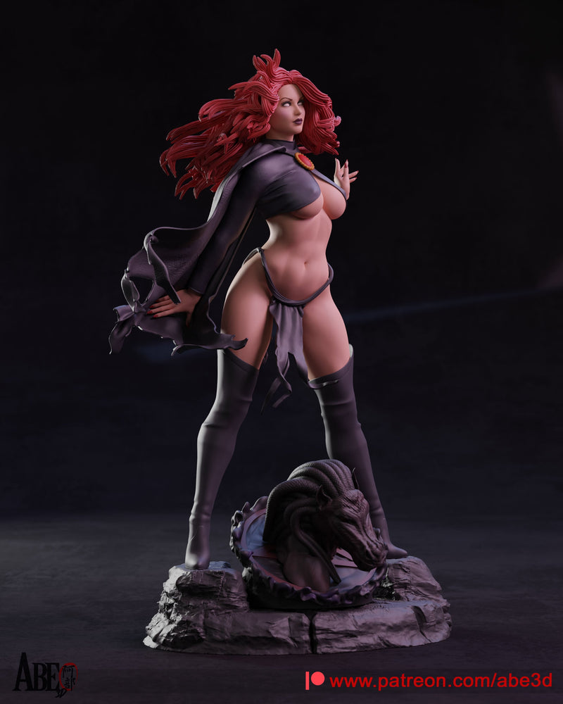 Madelyne Pryor Resin Statue - view 3
