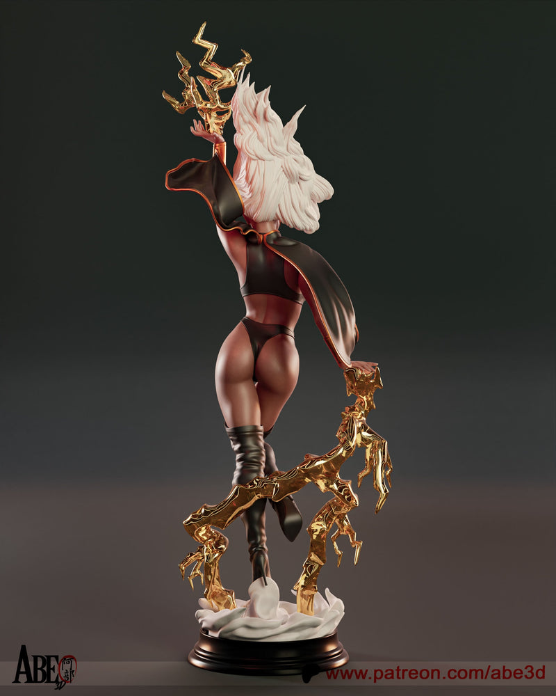Storm Resin Statue - view 6