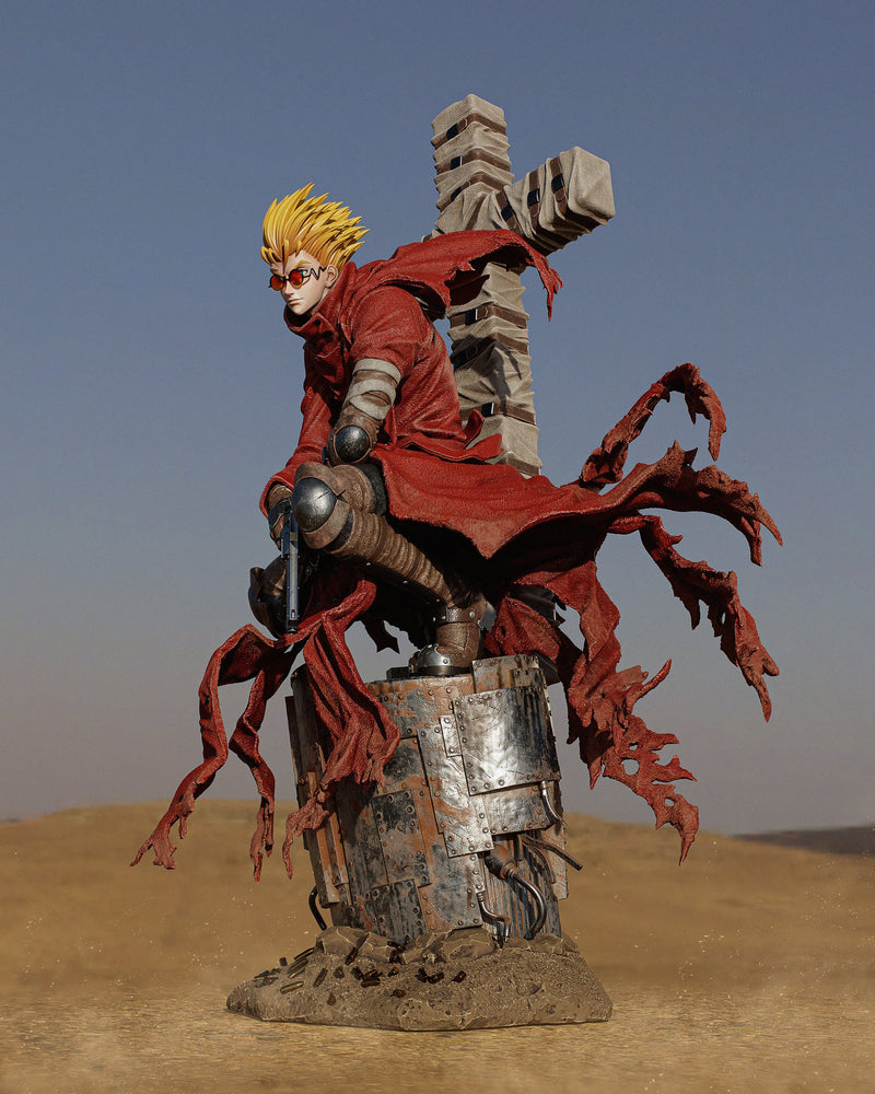 Vash Resin Statue - view 7