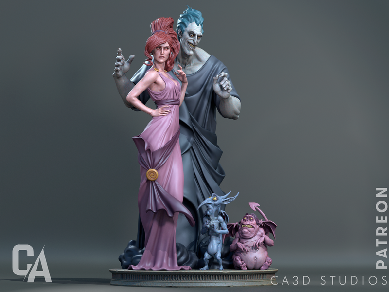 Hades Resin Diorama - view 7