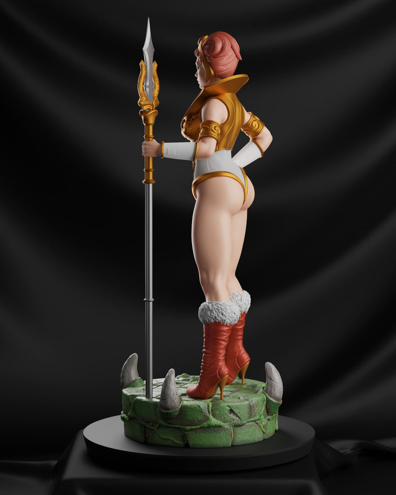 Teela Resin Statue - view 4