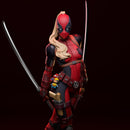 Lady Deadpool Resin Statue - view 8