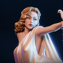 up Resin Statue - view 1