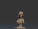 Mononoke Resin Bust - view 4