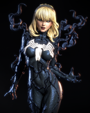 Gwenom Resin Statue - view 1