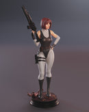 Regina Resin Statue - view 3