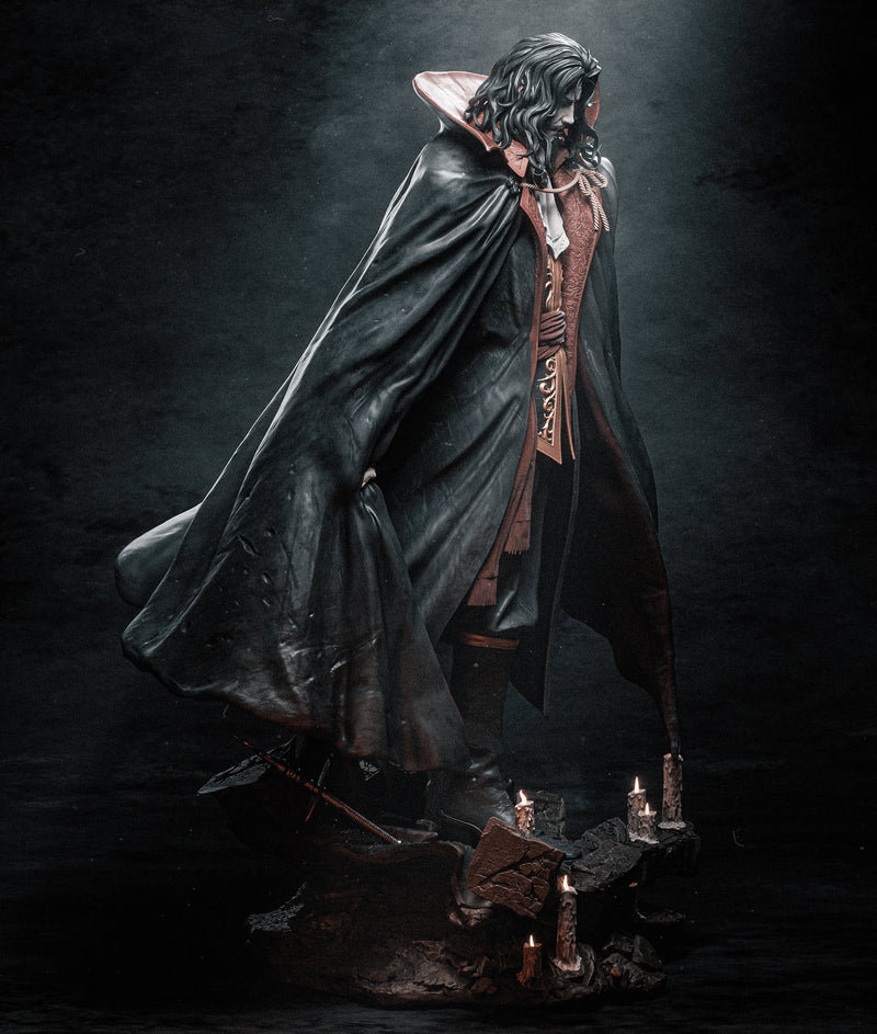 Dracula Resin Statue - Design 2 - view 4