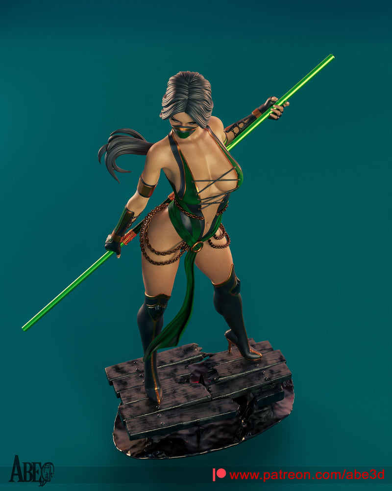 Jade Resin Statue - view 6