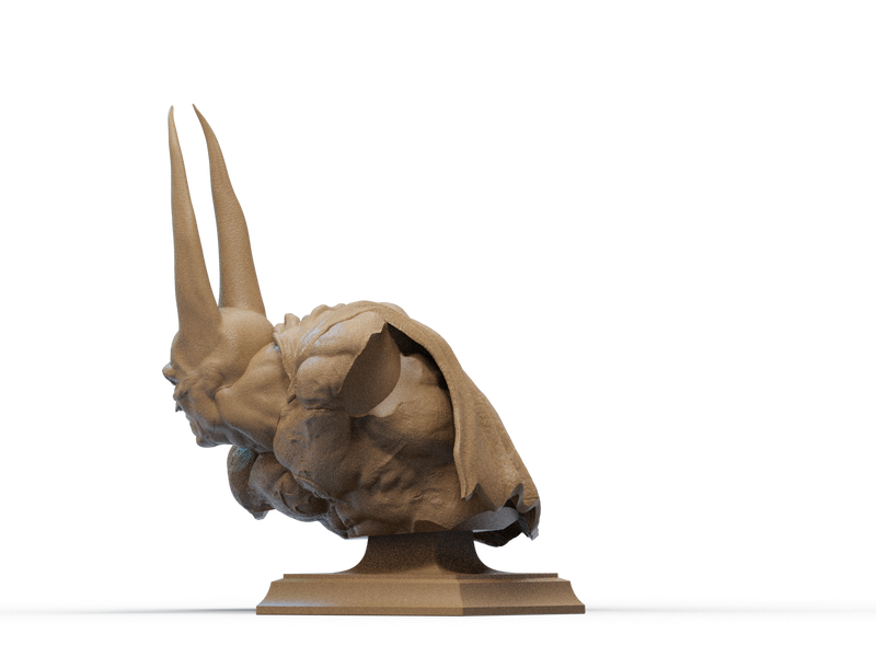Batman Resin Bust - view 7