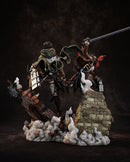 Mikasa and Levi Resin Diorama - view 4