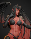 Purgatori Resin Statue - view 3