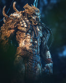 Predator King Resin Statue - view 3