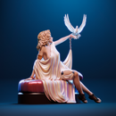 up Resin Statue - view 5