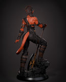 Karlach Resin Statue - view 2